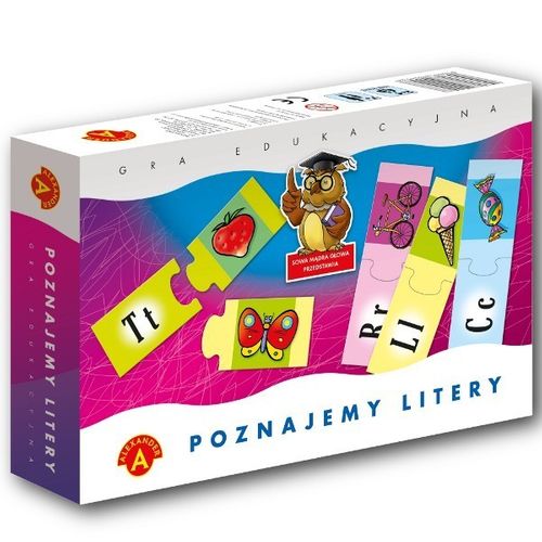 Alexander Gra Poznajemy Litery na Arena.pl