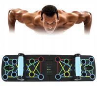 DESKA DO POMPEK WIELOFUNKCYJNA SOLIDNA TRENINGOWA SIŁA WSZECHSTRONNA 14W1