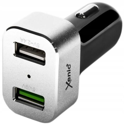 ŁADOWARKA samochodowa XENIC Fast Charge 9V 2 USB na Arena.pl