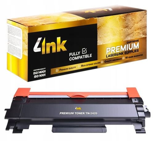 TONER TN-2420 XL DO DRUKARKI BROTHER MFC-L2710DW HL-L2310D TN2420 CHIP na Arena.pl