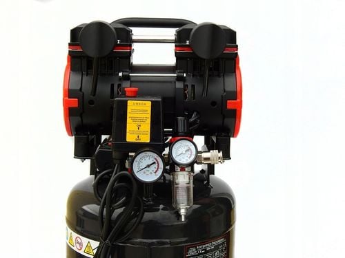 POFESJONALNY 12 Bar kompresor k33 bezolejowy 50L sprężarka powietrza na Arena.pl