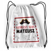 Plecak Sportowy Szkolny Dla Mateusza Syna Dziecka Z Nadrukiem Ze Zdjęciem