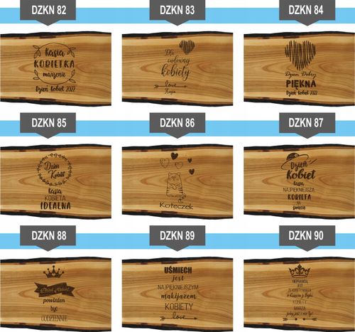 Deska z grawerem PREZENT na NOWY DOM osiedliny HIT na Arena.pl