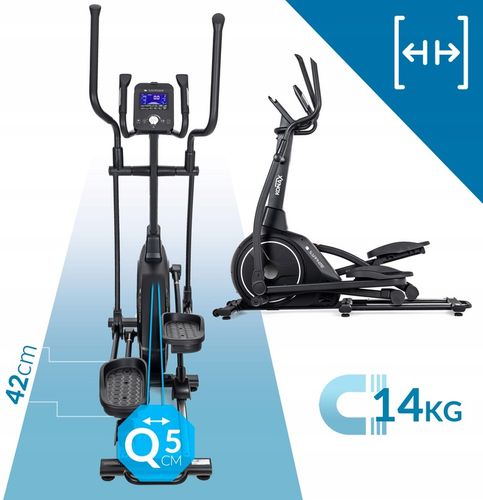 Orbi-trek TRENAŻER eliptyczny KONAX ELEKTROMAGNETYCZNY APLIKACJE do 150KG na Arena.pl