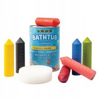 MEDENKA 100% naturalne KREDKI DO KĄPIELI z wosku pszczelego