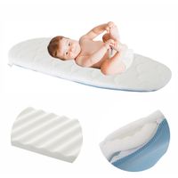 Materac do wózka dla dzieci, wkładany materac do gondoli 78x34cm