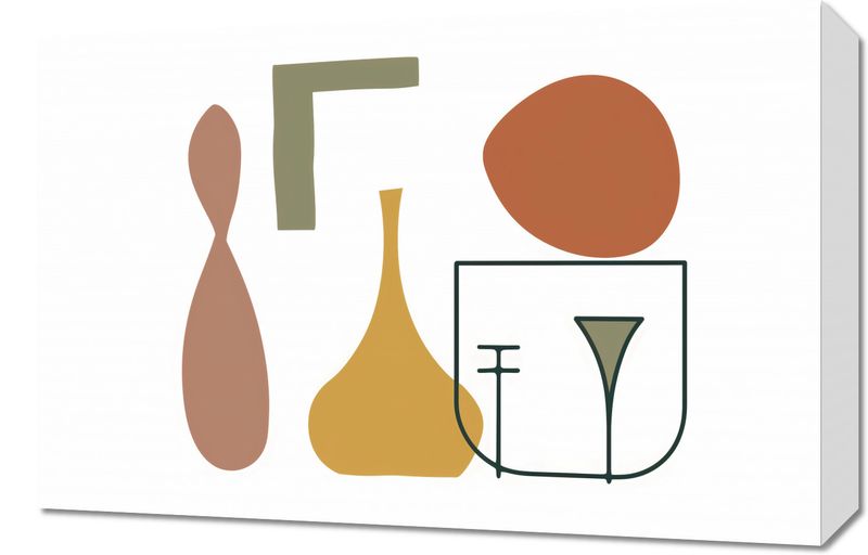 Obraz 60x40cm Naczynia zdjęcie 1