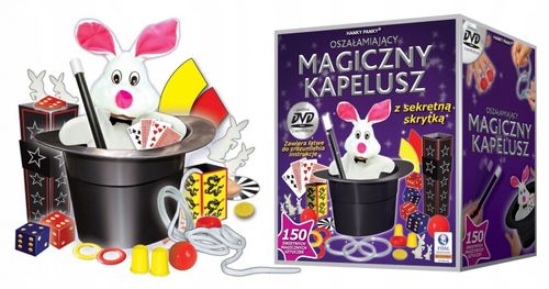 gra magiczny kapelusz hanky panky 4604 na Arena.pl