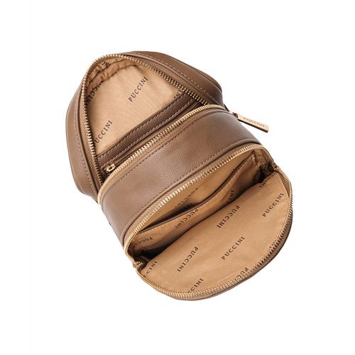 Plecak damski PUCCINI SPECIAL COLLECTION BML036P 2A Brązowy na Arena.pl