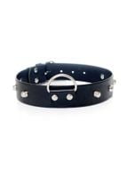 fetish b   series collar with studs 3 cm