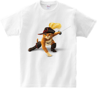 Koszulka T-shirt dla dzieci Kot w Butach