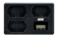Ładowarka trójkanałowa Newell TT-USB-C do akumulatorów NP-FZ100 do Son