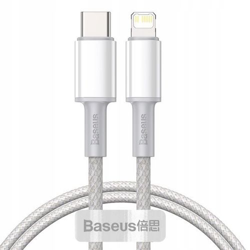 Kabel niktrade USB typ C - Apple Lightning 1 m biały na Arena.pl