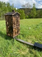 WĘDZARNIA OGRODOWA DREWNIANA PREMIUM PALENISKO HAKI RURY InMyGarden FILM