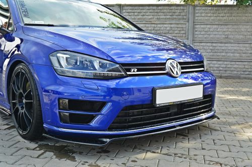 Splitter Przedni VW Golf 7 R Ver2 na Arena.pl