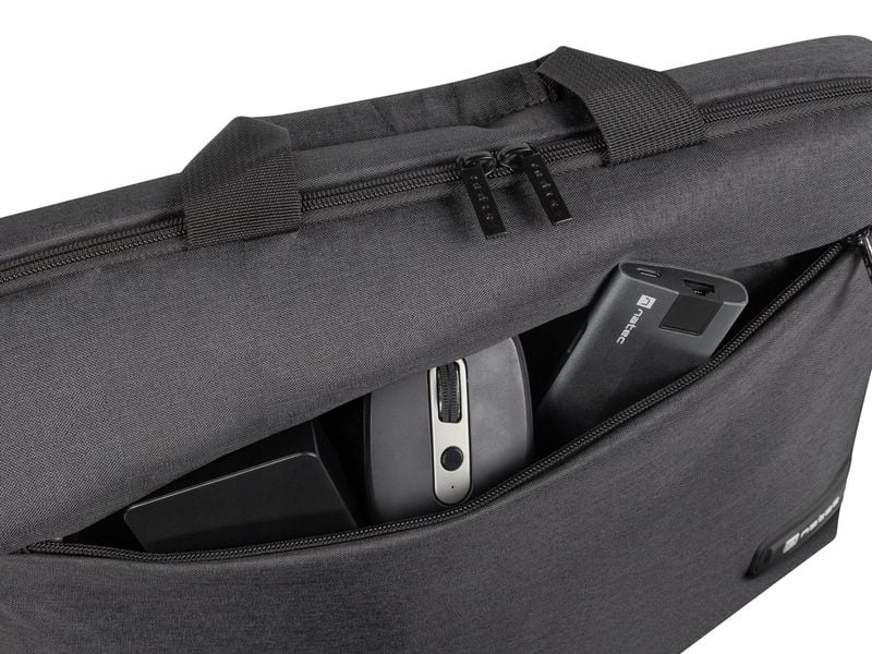 Torba do notebooka Natec Beira Black 15,6" zdjęcie 5