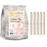 Wosk sojowy do świec EKO 1kg STABILIZATORY 5 sztuk