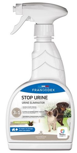 Francodex Stop Urine Neutralizator Moczu Dla Psa I Kota Spray 750Ml na Arena.pl