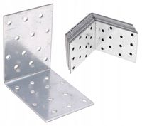 KĄTOWNIK Stalowy Montażowy Ciesielski ŁĄCZNIK 80x80x60mm 10szt K808060