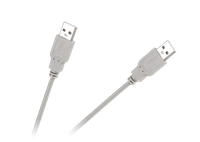 KPO2782-3 Kabel USB typu A wtyk-wtyk 3m
