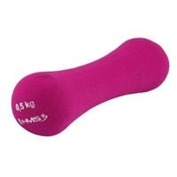 Hantla żeliwna pokryta neoprenem HMS 0,5 kg