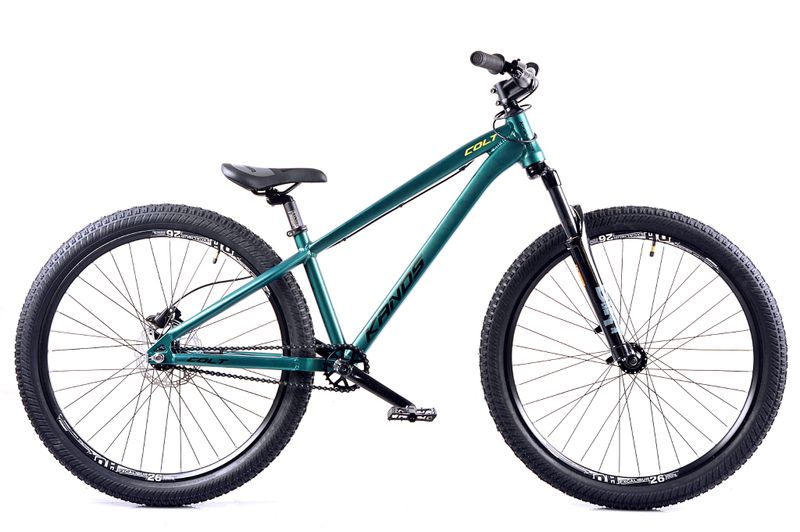 Rower DIRT 26 KANDS COLT 2XT HYDR. zielony 2021 Arena.pl