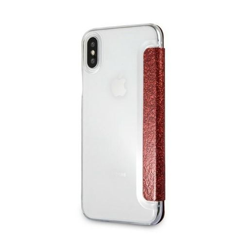 Etui Karl Lagerfeld do iPhone XS, iPhone X, Czerwony na Arena.pl