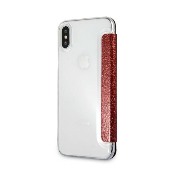 Etui Karl Lagerfeld do iPhone XS, iPhone X, Czerwony zdjęcie 7