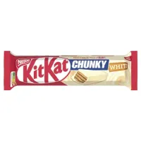 NESTLE BATON KIT KAT CHUNKY WHITE 40G
