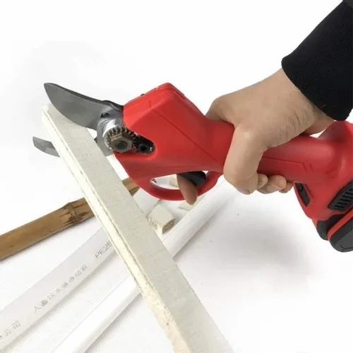 SEKATOR NOŻYCE ELEKTRYCZNY DO GAŁĘZI AKUMULATOROWY 2X BATERIA 30mm 21V na Arena.pl