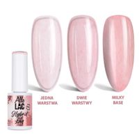 Lakier hybrydowy LED/UV Gel Polish Pinks Blush Blanket AlleLac 6g