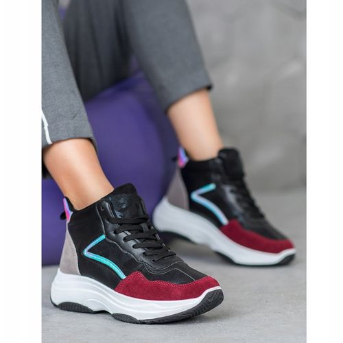 Wysokie Buty Na Platformie r.39 na Arena.pl