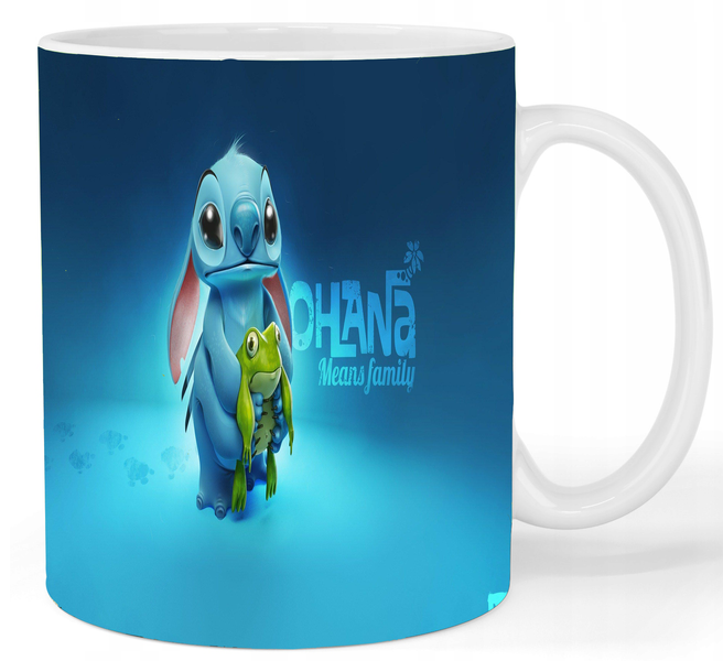 Kubek ceramiczny Lilo & Stich zdjęcie 1