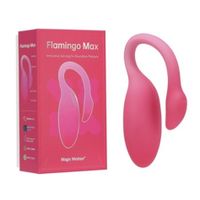 wibrator bullet magic motion flamingo max różowy z aplikacją