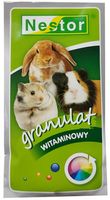 Granulat uzupełniający niedobory witamin i minerałów u gryzoni - Nestor