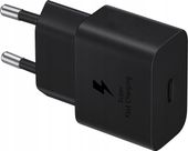 Ładowarka sieciowa USB typ C 25 W Czarna Super Fast Charging