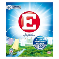 HENKEL "E" Proszek do prania tkanin białych - 220g