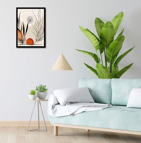 Plakat 40x55cm Echem przez Pustynie na Arena.pl