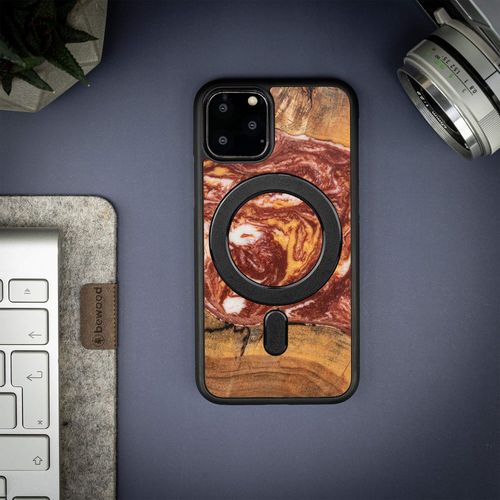 etui bewood unique na iphone 11 pro - planets - mars z magsafe na Arena.pl