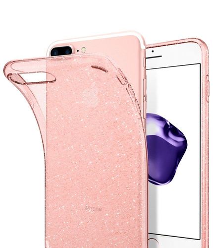 SPIGEN LIQUID CRYSTAL IPHONE 7/8 PLUS GLITTER ROSE na Arena.pl