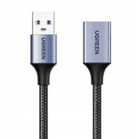 Przedłużacz USB 3.0 UGREEN US115 0.5m 5Gbps Szybki Transfer