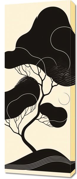 Obraz 40x100cm Echo Wiatru zdjęcie 1