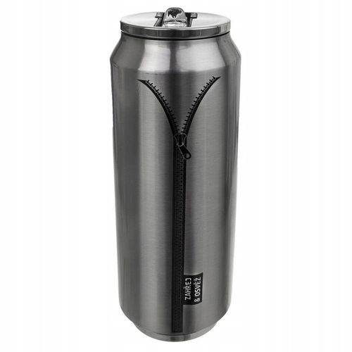 TERMOS KUBEK TERMICZNY BIDON PUSZKA 700ml 128875 - Idealny na piknik! na Arena.pl