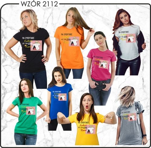 Koszulka z imieniem prezent dla emerytki na Arena.pl