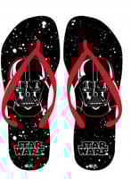 JAPONKI KLAPKI DLA CHŁOPCA STAR WARS GWIEZDNE WOJNY ROZMIAR 30/31LORD VADER