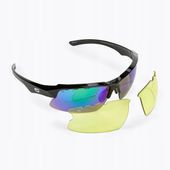 Okulary przeciwsłoneczne GOG Faun black/polychromatic white/blue OS