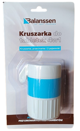 Kruszarka przecinarka do tabletek 4 w 1 na Arena.pl