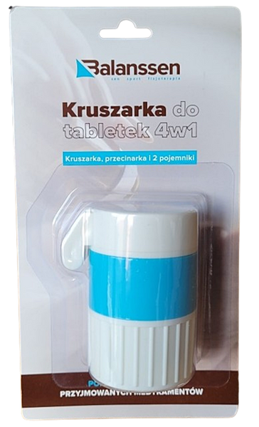 Kruszarka przecinarka do tabletek 4 w 1 zdjęcie 2