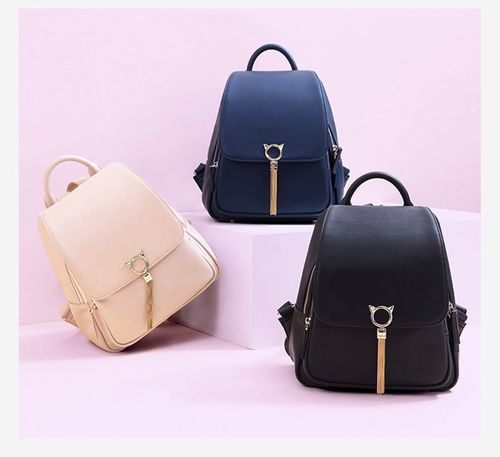 Czarny stylowy plecak na Arena.pl