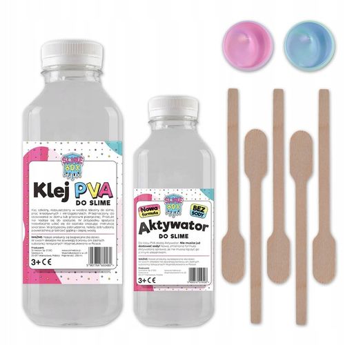 Zestaw do robienia slime SWEET SHAKE SLIME | Slime Box, Slime DIY, Okazja na Arena.pl